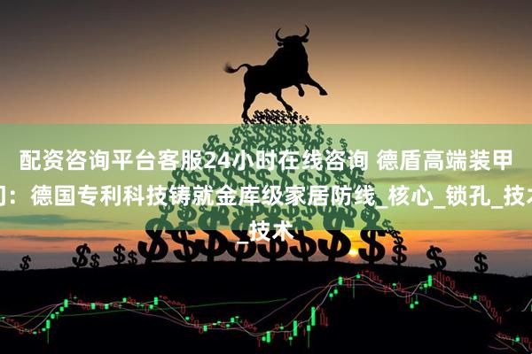 配资咨询平台客服24小时在线咨询 德盾高端装甲门：德国专利科技铸就金库级家居防线_核心_锁孔_技术
