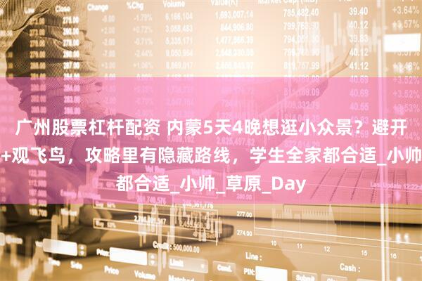 广州股票杠杆配资 内蒙5天4晚想逛小众景？避开人潮看湿地+观飞鸟，攻略里有隐藏路线，学生全家都合适_小帅_草原_Day